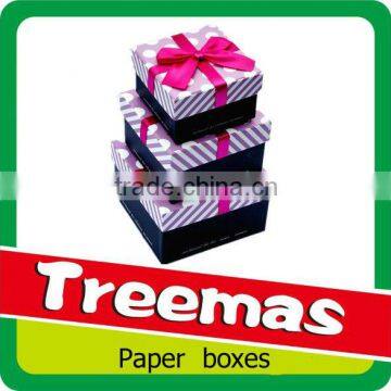 Customize packaging and printing paper gift packaging box wholesaler in Guangzhou China                        
                                                Quality Choice