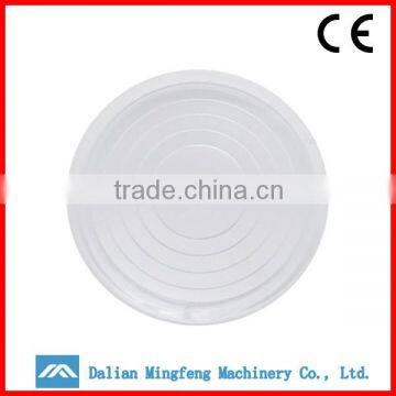 OEM plastic light parts round plastic dome light cover