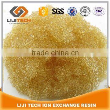 LIJI 001X4 cation exchange resin same as Amberlite IRA-118