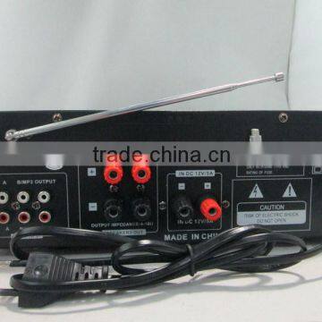 Top selling KTV amplifier professional karaoke amplifier AV-868FM