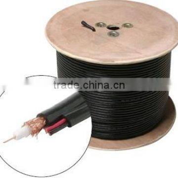 high quality RG6 CCTV coaxial cable with CE, RoHS,China manufacturer