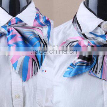 magic Silk Satin square Scarves Neckerchief SS-019