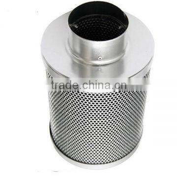 Greenhouse Air Filtration Cylinder-shaped carbon filter/ Greenhouse activated carbon filter for ventilation