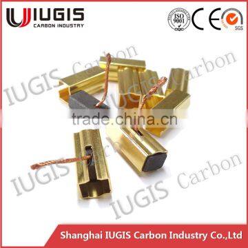 carbon brush for electric wire-feed motor use wire feeder carbon brush with hoder