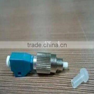 LC plastic optic fiber adaptor/ Optic fiber receiver direct price fm manufactory