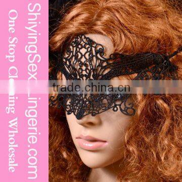 Classic Wholesale Hollow-out Lace Dancing Ball Party Black Wholesale masquerade masks