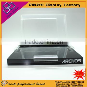 2016 best seller acrylic material acrylic display stand for computer