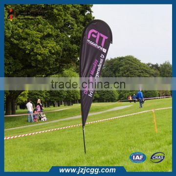 High Quality Fast Delivery Beach Flag Banner Stand