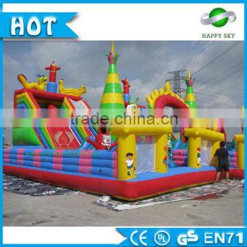 Large inflatable amusement park ,inflatable bouncer ,amusement park inflatable jumping