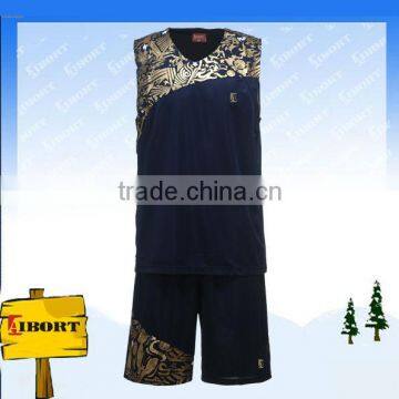 BKB-004-2 Club Basketball Wear,Sublimation printing