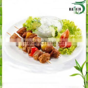 Bamboo Kabob Skewers BBQ Vegetable Meat Kebab Stick Grill Fruit Bamboo skewers