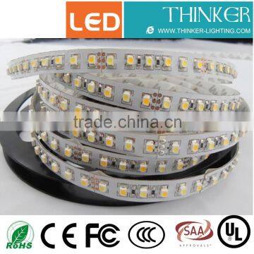 2015 shenzhen manufacturer warm white color flex led strip light