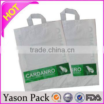 Yason brand shopping soft handle plastic bag