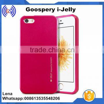 Goospery Mercury I-Jelly TPU Case for IPhone 4S, Stock TPU Mobile Phone Case for Iphone 4G