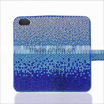 Mobile Phone Accessories Rhinestone Wallet Leather Case for LG Stylo 2 photo-3