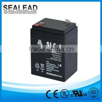 best selling import lead acid battery 6v 4.0ah wholesale direct from china