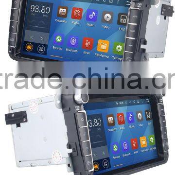 8 Inch Car DVD Player Universal Remote Control Android 5.1.1 OS for VW Magotan/Passat/Sagitar/Tiguan/Touran/Jetta/Seat/Golf/Polo photo-5