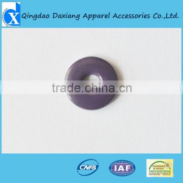 Fashion sewing button with 2 hole