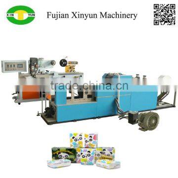 Full Automatic Handkerchief Tissue Machinery Production Line Price