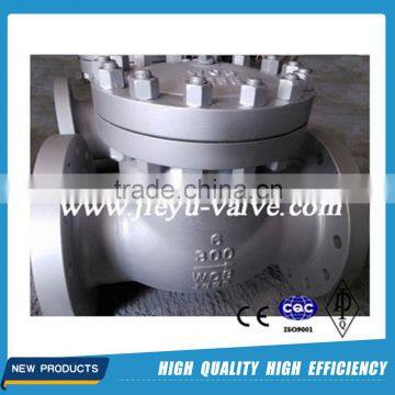 Carbon steel A216 WCB 300lb Swing Check Valve