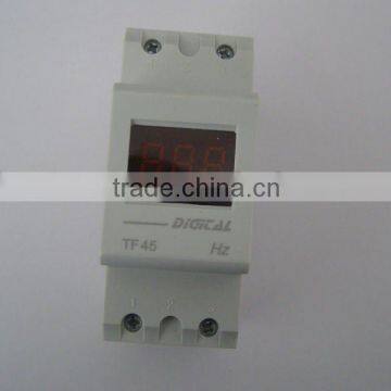 digital din rail digital LED diaplay volt/current panel meter