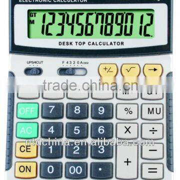 Calculator big digt color