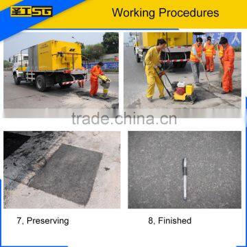 MOH HGY5120DYH Cold Mixed Asphalt Pothole Patcher