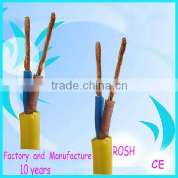 Flexible PVC 2 Core Power Cable