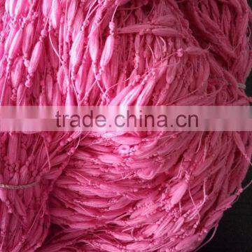 1/5NM 100%Polyester Popcorn Yarn photo-3