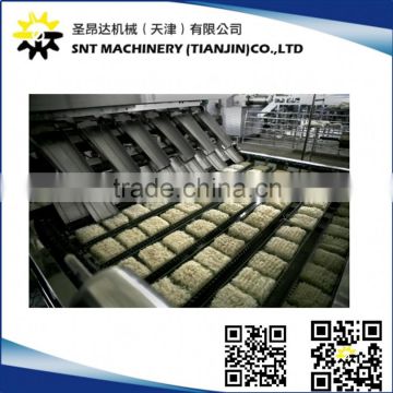 Automatic Instant Rice Noodle Production Line/Industrial Instant Rice Noodle Machine/Rice noodle making machine