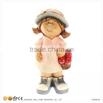 Creative Little Girl Four Season Garden Statues Wholesale