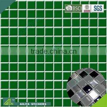 BSCI factory audit decorative vinyl 3d tile import removable pvc bathroom waterproof mosaic tile stickers                        
                                                Quality Choice