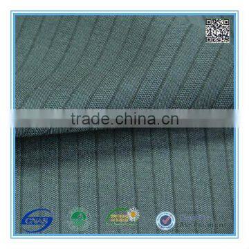 SDL1102614 High Quality Dyed Yarn Woven Polyester Stripe Fabric