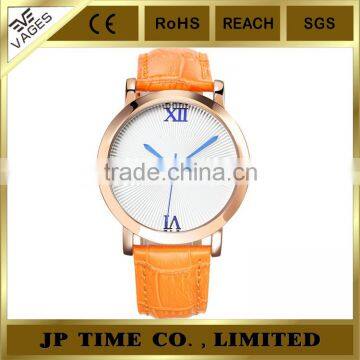 rose gold 316L steel luxury VAGES vogue women watch