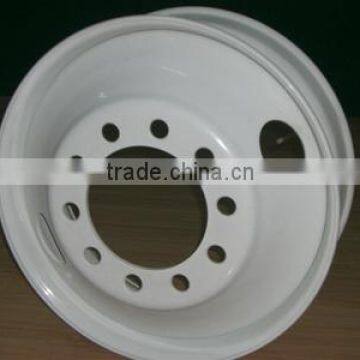 Porcelain Painted wheel rim 9.00*22.5