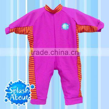 Wholesale baby swimwear distributor number one Polyester Elastane UPF50+ MIT 0-18M baby swimsuit