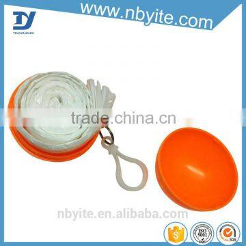 Yite Disposable Poncho Ball Raincoat, Waterproof Poncho Raincoat Manufacturer