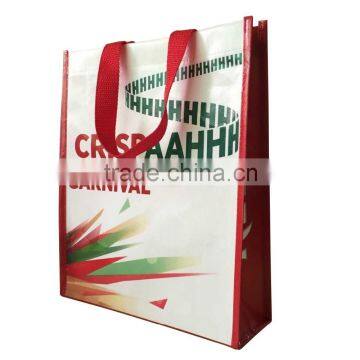 simple design inside durable pp non woven bag wine gift bag