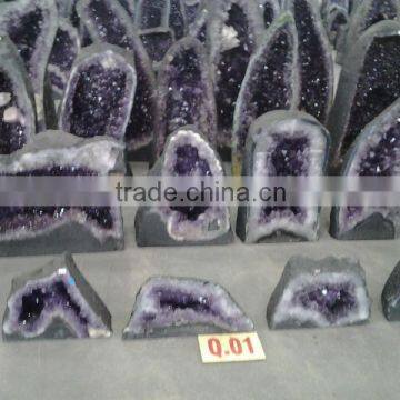 The best quality in Geode Amethyst from South Brazil, all qualities