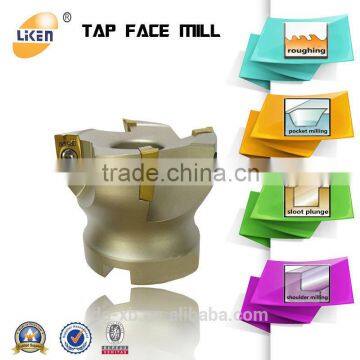 Liken TAP milling cutter cnc shell milling machine cutter