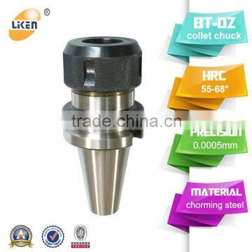 BT-OZ collet chuck, cnc shank tool holder