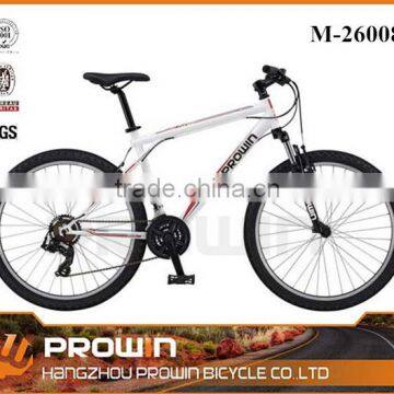 2015 26" mountain bike bicycle and price with mountain bicycle parts (PW-M26008)