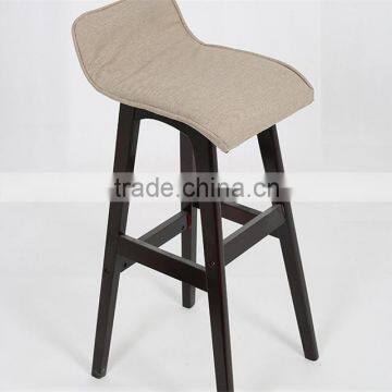 Better High Quality wood Bar Chair with great price Y098