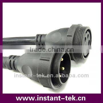 M-58 series waterproof connector with 100A
