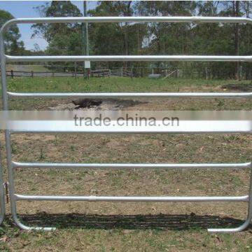 Horse metal fence panel