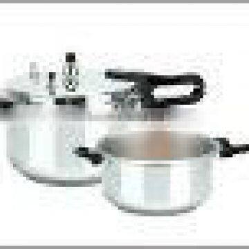 long handle pressure cooker three valves