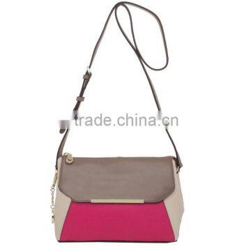 MD6048 Newest genuine leather beautiful ladies handabg, trendy young laides handbag