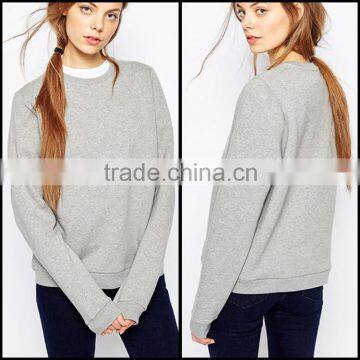 High Quality Hooded Sweatshirt,Custom Sweatshirt Without Hood, Blank Sweatshirt With Fleece photo-5