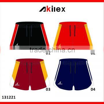 custom design rugby league shorts