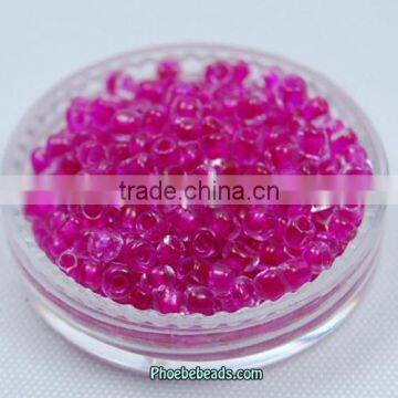 Wholesale 2mm Fancy Inside Colours Glass Beads For Jewelry Making GSB-2RIC01